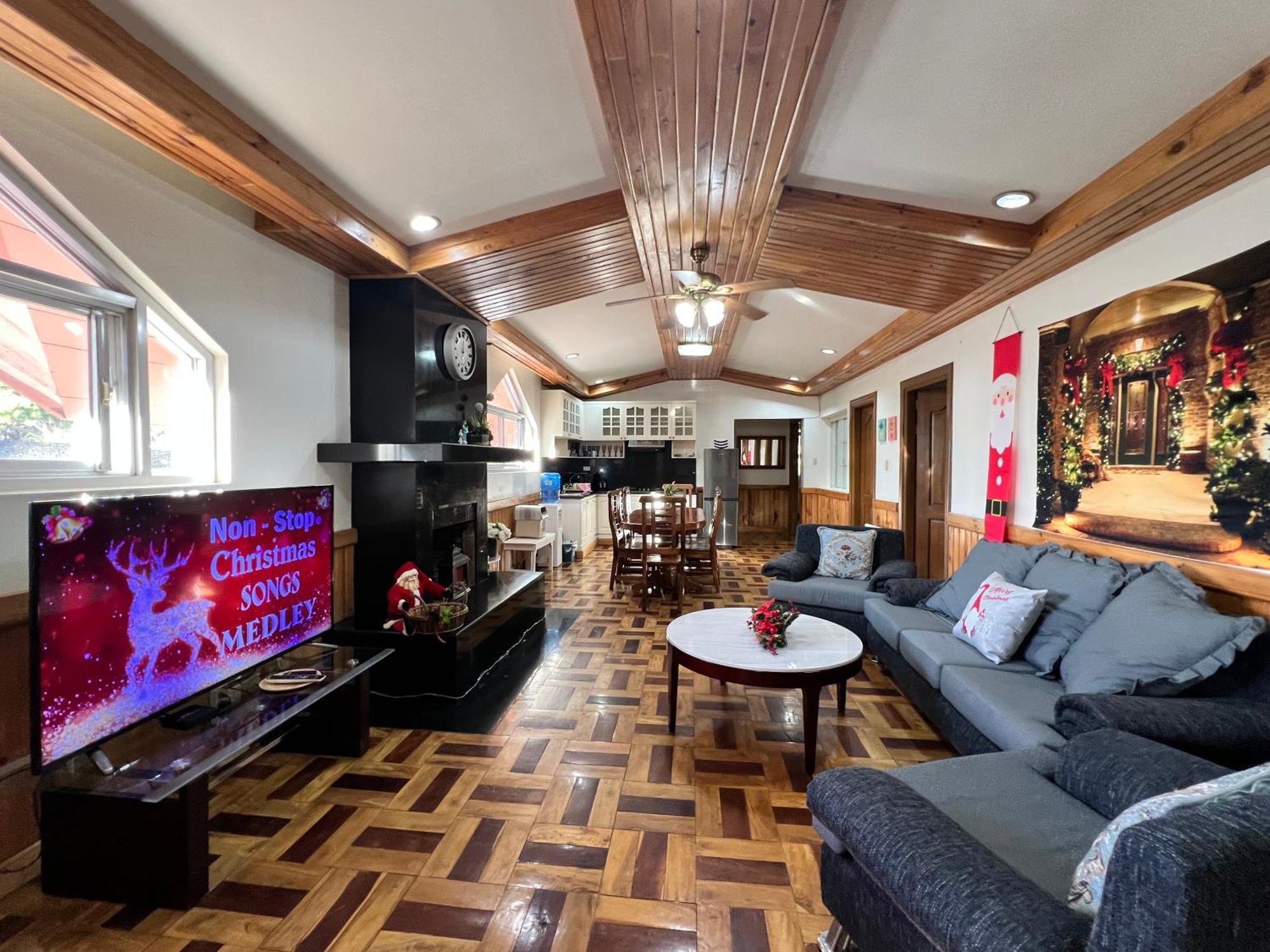 Campjohnhay Forest Estate Багио Экстерьер фото